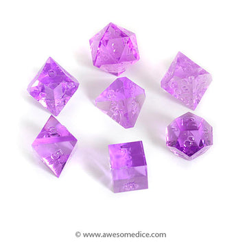 How to Ink Numbers of Game Science Precision Dice