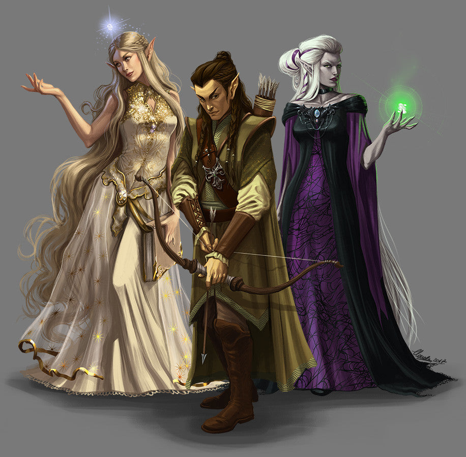 Mastering 5e Elves: Character Building and Role-Play