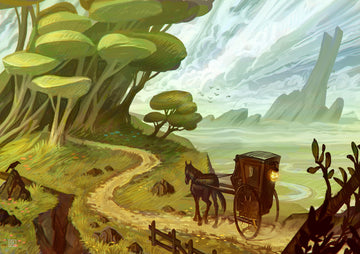 DnD Fast Travel "Skill Challenge" Method