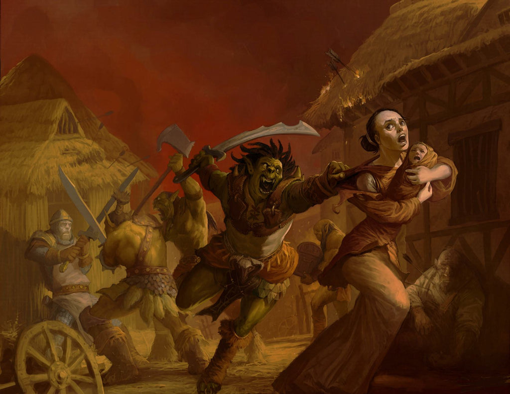 Ultimate Guide to DnD Orcs