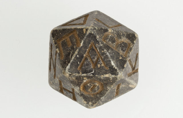 Dice Lore: The World’s Oldest d20 Die