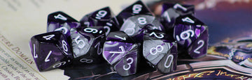 Purple Dice Set