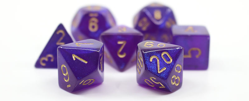 Chessex Borealis Dice Sets – Awesome Dice