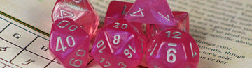 Pink Dice