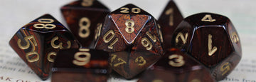 Chessex Scarab Dice