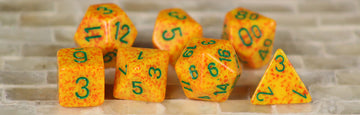 Yellow Dice Set