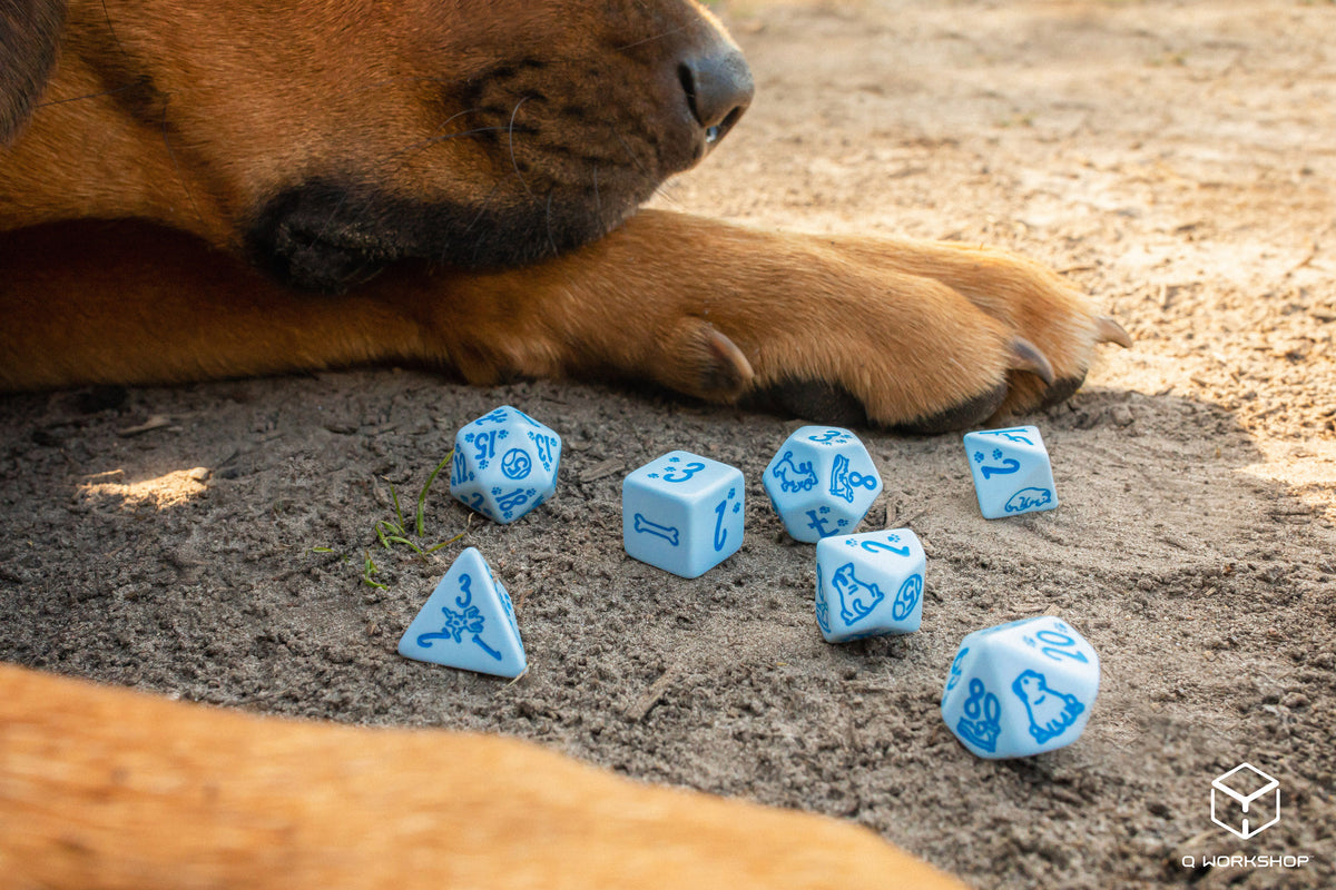Dogs Dice Set Max Awesome Dice