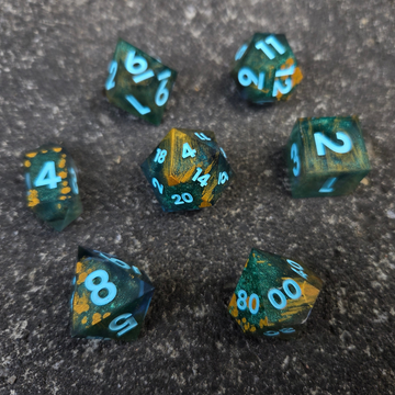 Innovation Handmade Sharpedge Dice Set