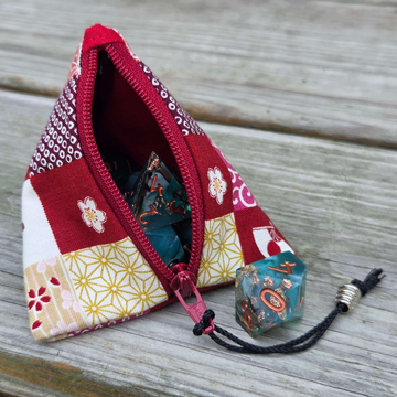 Delightful Doggos Handmade Dice Bag