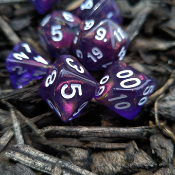 Procrastination 7-Dice DnD Set