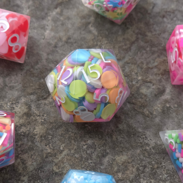 Toybox Sharpedge Dice Set