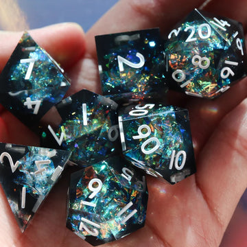 Astral Illusions Handmade Sharpedge Dice