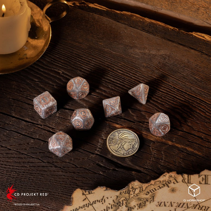 Witcher Dice Set: Ciri - Elder Blood
