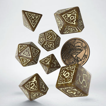 Crones - Weavess - Witcher DnD Dice Set