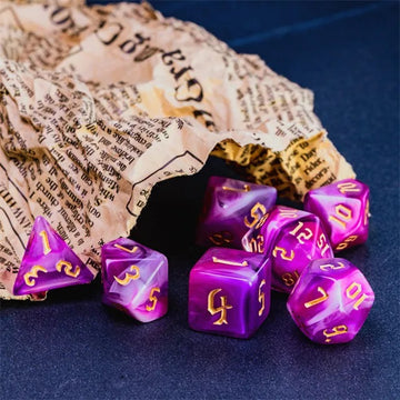 Enchantment 7-Dice Set