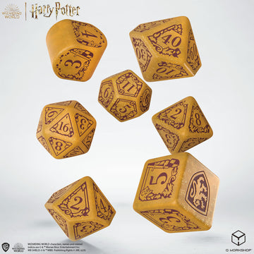 Harry Potter: Gryffindor Dice Set - Gold
