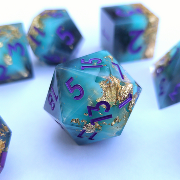 Ill-Gotten Gains Sharpedge Dice Set