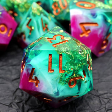 The Ephemeral Pool Sharpedge Dice Set