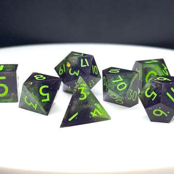 Black Magic Sharpedge Dice Set