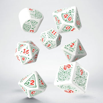 Pizza Dice Set