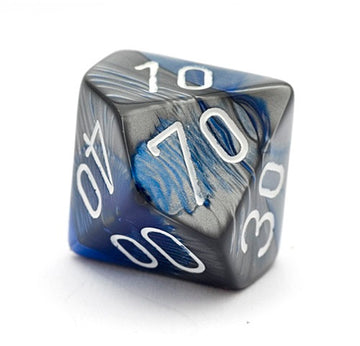 Single Gemini Blue-Steel Percentile d10