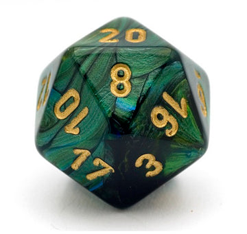 Single Scarab Jade d20