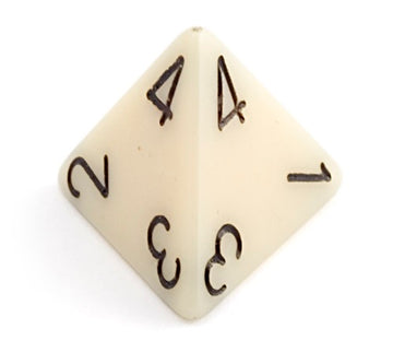 Single Opaque White d4