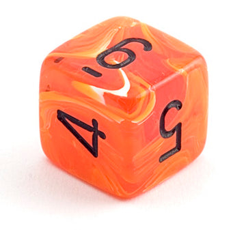 Single Vortex Orange d6