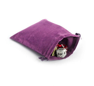 Purple Dice Bag