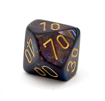 Single Lustrous Shadow d10 Percentile