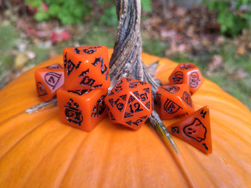 All Hallows' Eve 7-Dice Set