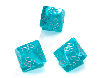 Single Cirrus Aqua Percentile Die