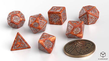Geralt - The Monster Slayer - Witcher RPG Dice Set