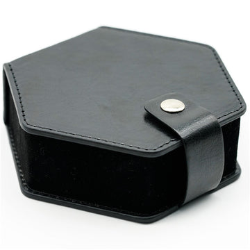 Leather & Flannel Dice Box