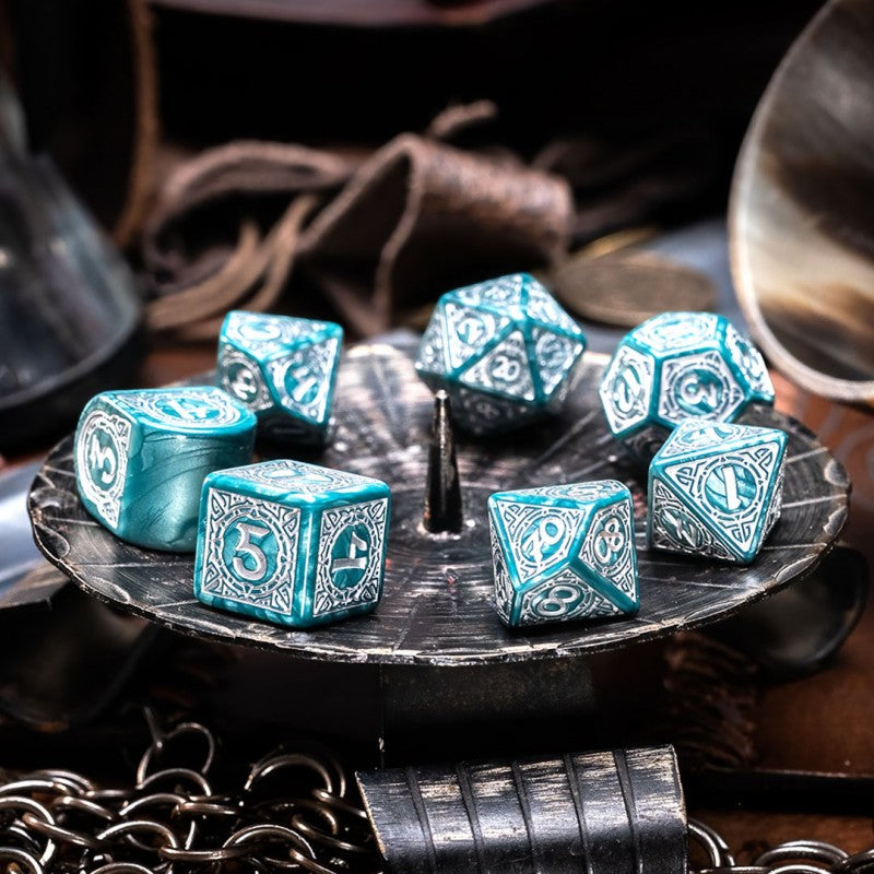 Vikings Dice Set - Mjolnir