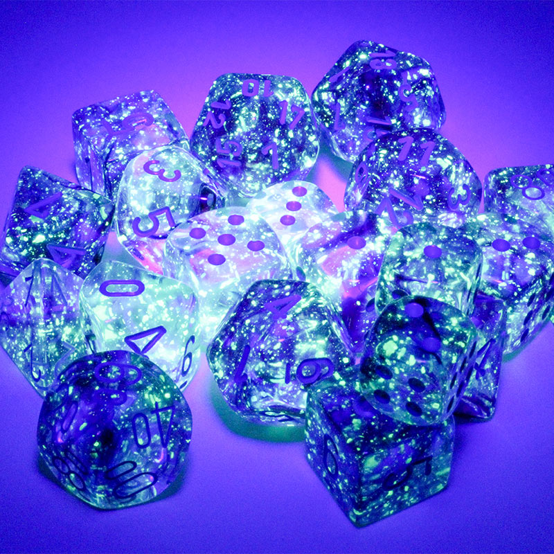 Nebula Nocturnal 7-Dice Set