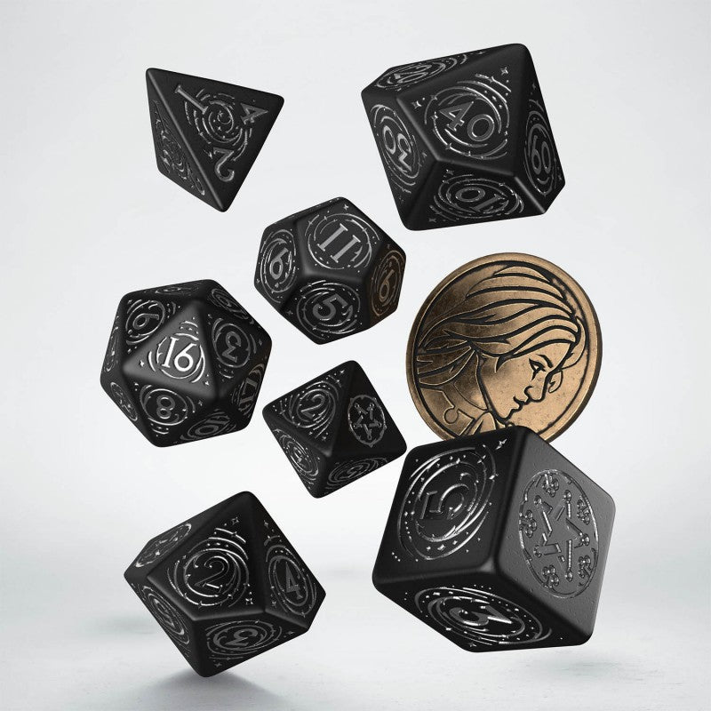 Yennefer - The Obsidian Star - Witcher RPG Dice Set