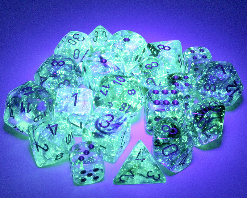 Nebula Oceanic Dice Set by Chessex