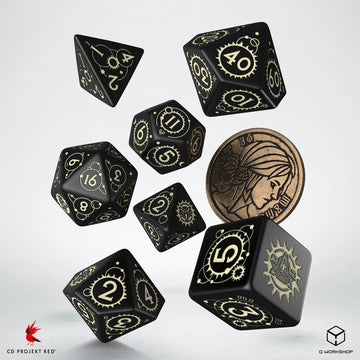Ciri - The Zireael - Witcher Dice Set