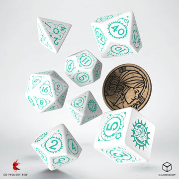 Ciri - The Law of Surprise - Witcher Dice Set