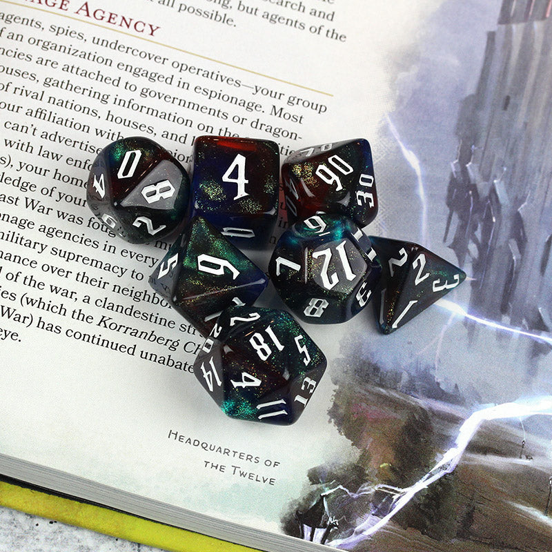 Astral RPG Dice Set