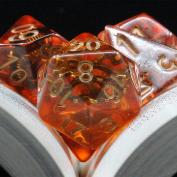 Gears of Fate Dice Set