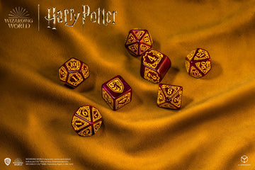 Harry Potter: Gryffindor Dice Set - Red