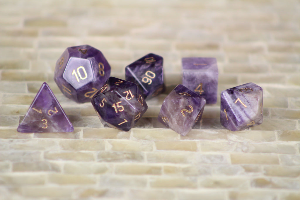 Gemstone Dice Sets