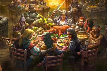 What Is Irrefutably the BEST Food for DnD Night?