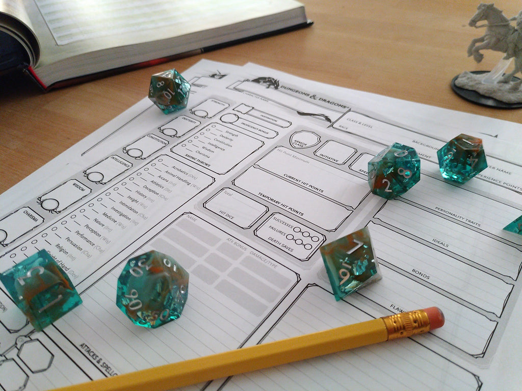 Easily Fill Out Your D&D Character Sheet Like a 5e Pro With This Step –  Awesome Dice