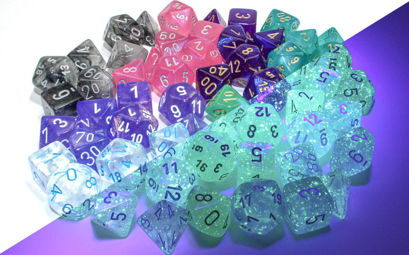 Chessex Announces Revamped Borealis Dice Lineup