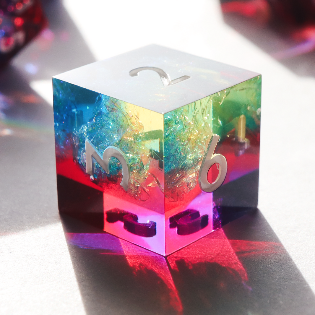 How to Make Resin Dice for DnD - Awesome Dice