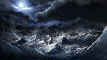 DnD Storm Encounter: 5e Seafaring Skill Challenge