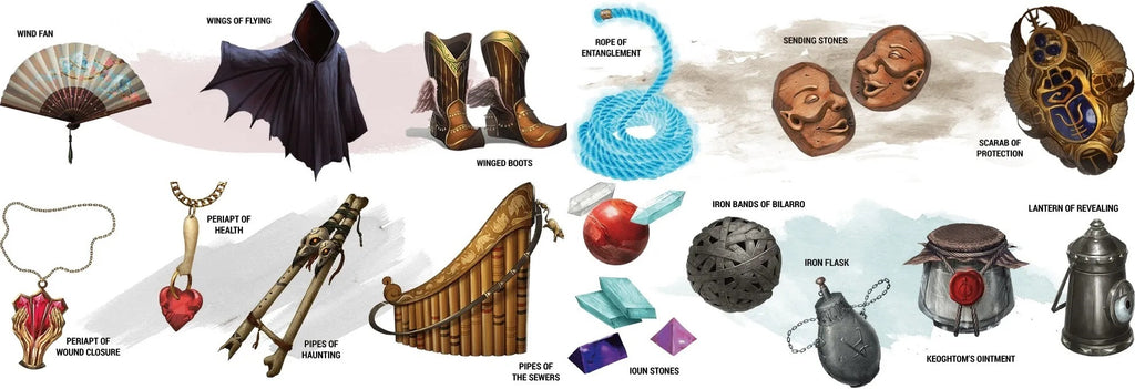 5 Better Magic Items for D&D 5e (And How They Re-Enchant the Game…)